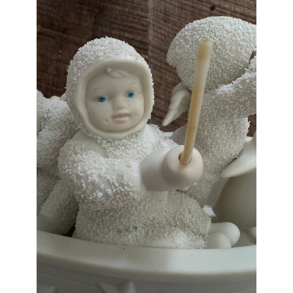 Department 56 Snowbabies "Winken, Blinken, Nod" Figurine - Picture 4 of 10